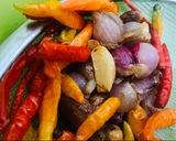 Foto langkah ke 3 dari resep #35. Cumi Sambal Bawang.
