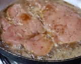 A picture of step 4 of Poulet crème moutarde dijon ❤.
