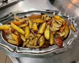 Une image de l'étape 12 de Potatoes au cidre, thym, ail et oignons.