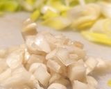 Foto del paso 2 de la receta: Pasta con salsa de queso y verdeo