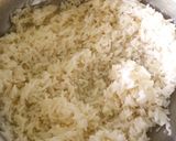 A picture of step 1 of Sweet Mango Rice.