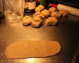Foto del paso 2 de la receta: Flautones ajeados Hocus pocus (los últimos del ñoa)