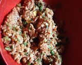 A picture of step 2 of Leftover Pattis.