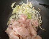 Foto langkah ke 3 dari resep Ayam fillet sayur.