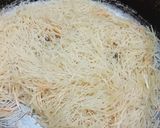A picture of step 1 of SEVAIYA OR MISTHAN E KHIDMAT (SWEET SERVING).