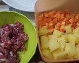 Foto langkah ke 8 dari resep Roti Jala Kuah Kare Jepang.
