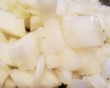 A picture of step 1 of Chili.