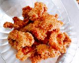Hình bước làm 4 của món Thịt heo chiên xù