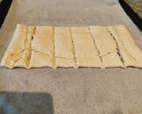 Foto del paso 5 de la receta: Croissant o barritas de hojaldre y crema de chocolate