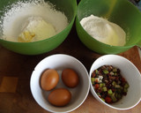 Foto del paso 1 de la receta: Cake de frutas deshidratadas y semillas