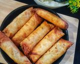 A picture of step 6 of Spring roll.
