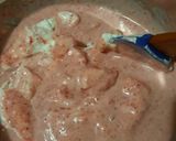 Foto langkah ke 3 dari resep Strawberry ice cream #ketofriendly.