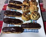 Foto del paso 4 de la receta: E'clairs y profiteroles con crema pastelera 😋