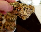 A picture of step 5 of My Choc Chip Cereal, Oat & Coconut Cluster Bars 😗.