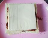 Foto langkah ke 2 dari resep Roti panggang keju Milo simple.