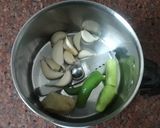 A picture of step 2 of Capsicum rings.