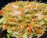 Foto del paso 6 de la receta: Chow Mein de Pollo