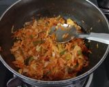A picture of step 1 of Veg Potli.