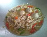 Foto langkah ke 2 dari resep Mie ayam plus sambel Simpel.