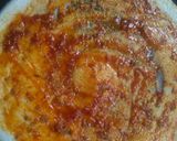 A picture of step 4 of Stuffed French Fries Schezwan Cheese Dosa.