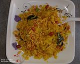 A picture of step 8 of Indori Poha | Breakfast Recipe.