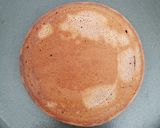A picture of step 5 of Eggless Chocolate Pancakes.