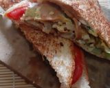 Foto langkah ke 6 dari resep Roti john simple.