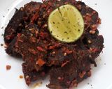 Foto langkah ke 6 dari resep Dendeng Balado.