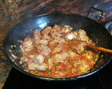 Foto del paso 4 de la receta: Rabo de toro en salsa con especias