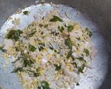 A picture of step 3 of Upma burger.
