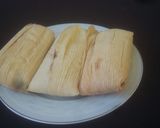 Foto del paso 5 de la receta: Tamal con flor de izote (Ticoo ita tuntanu)
