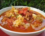 Foto langkah ke 9 dari resep Tongseng ayam tanpa santan🥘😋.