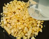 Foto langkah ke 2 dari resep Corn Milk Creamy Matcha.