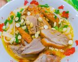 A picture of step 3 of Duck Quang-Style Noodles (Mi Quang Vit).