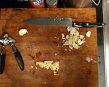 A picture of step 2 of Pasta fagoilli.