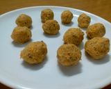 A picture of step 4 of Vegan Falafel.