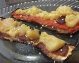 Foto del paso 13 de la receta: Berenjenas a la pizza...🤨🙄🤔🍕🍆🍅🧀🥓🍕