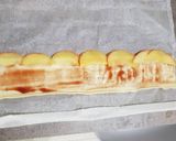 Foto del passaggio 6 della ricetta Roselline di pasta sfoglia e mele