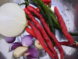 Oseng Paru Sapi