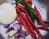 Foto langkah ke 1 dari resep Oseng Paru Sapi.