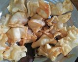 Foto langkah ke 3 dari resep Bakwan kawi mini.