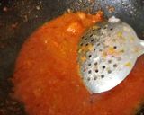 A picture of step 4 of Cauliflower kofta curry.