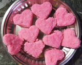 वेलेन्टाइन स्पेशल ढोकले (valentine special dhokle recipe in Hindi) रेसिपी चरण 6 फोटो