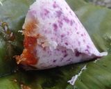 Foto langkah ke 5 dari resep LAPET Tepung Beras UBI UNGU.