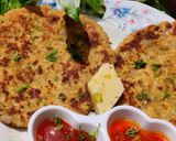 A picture of step 8 of Simple Aloo Paratha (Quick Potatoes Paratha).