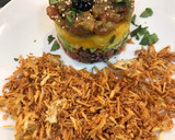 Foto del paso 7 de la receta: Tartar de salmón, aguacate, mango y más, con salsa Teriyaki by Marta