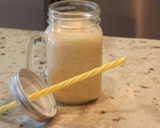 Foto del paso 3 de la receta: Batido de plátano y helado de vainilla