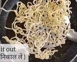 A picture of step 2 of Manchow soup.