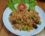 Foto langkah ke 4 dari resep Nasi Goreng Pete.