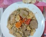 Foto del paso 3 de la receta: Wok de vegetales, cerdo y pasta